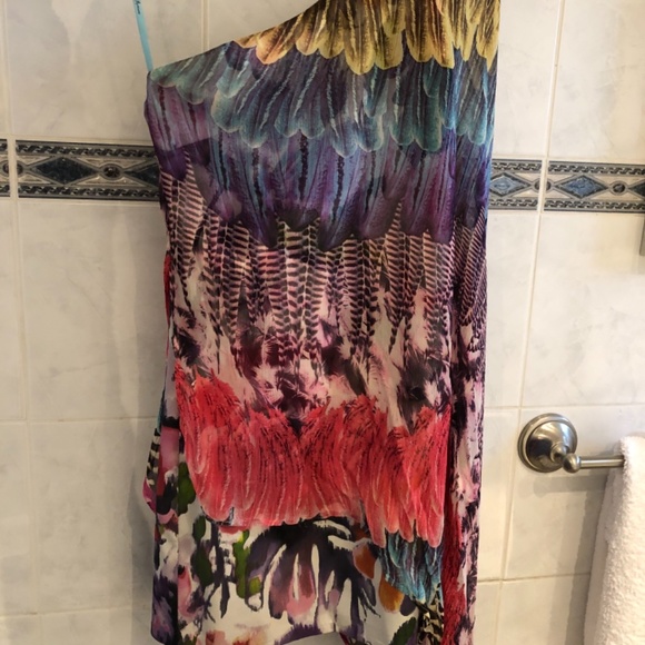 Marciano Silk Dress - Picture 2 of 4